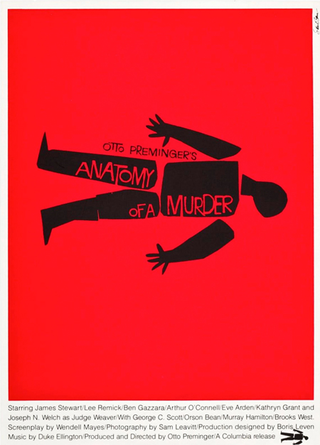 Illustration for article titled 17 of the Coolest Film Posters Designed By Minimalist Legend Saul Bass